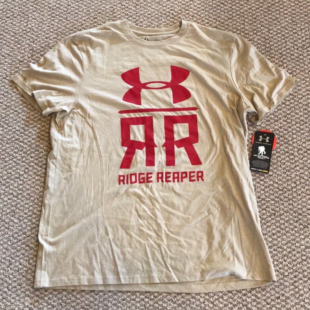 Under Armour tee shirt - “Ridge Reaper”